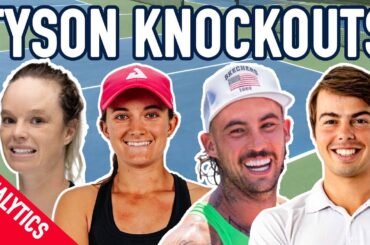 Tyson KNOCKOUTS Match - Ben Johns / Andrea Koop VS Tyson McGuffin / Lacy Schneemann at Newport