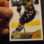 Alex Goligoski Hockey Card (13-14 Score)