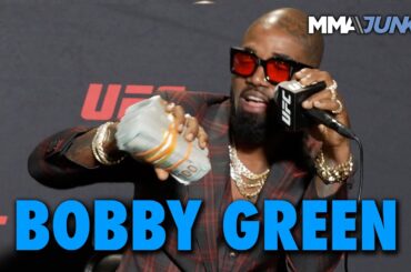 Bobby Green Brings $60,000 Cash to UFC Media Day, Plans to Change Legal Name to 'King'