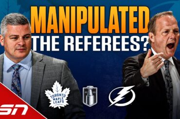 Keefe and Cooper comment on officiating in Game 3