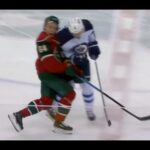 Jacob Trouba Hit on Mikael Granlund