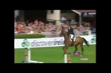 Darragh Kerins (IRL) & Lisona (ISH) - '12 Dublin Aga Khan Cup