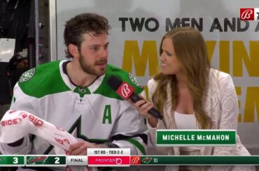 Tyler Seguin on the Stars Game 4 Win in Minnesota