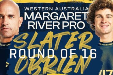 Kelly Slater vs Liam O'Brien | Western Australia Margaret River Pro - Round of 32 Heat Replay