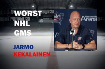 Worst NHL GMs Jarmo Kekalainen (Columbus Blue Jackets)