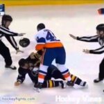 Hockey Fight 5'10 vs 6'8