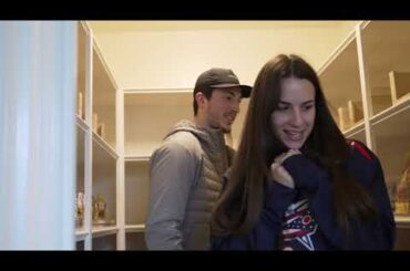 Blue Jacket Zach Werenski and girlfriend Odette revamp their space | iDesign Kitchen Makeover