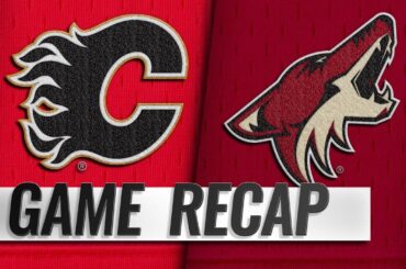 Kuemper makes 30 saves, Coyotes blank Flames