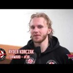 Ultimate Fan Zone Post-Game Interview - Ryder Korczak - Apr. 15