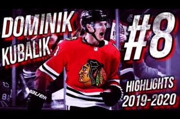 CHICAGO BLACKHAWKS #8 DOMINIK KUBALIK HIGHLIGHTS 19-20 [HD]