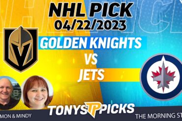 Vegas Golden Knights vs Winnipeg Jets 4/22/2023 FREE NHL Picks and Predictions on Morning Steam Show