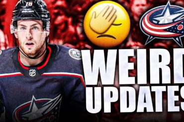 REALLY WEIRD Pierre-Luc Dubois Update: Doesn't Want His Trade Desire To Be A Distraction (NHL News)