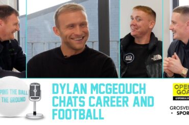 DYLAN MCGEOUCH | Ex Celtic, Hibs, Aberdeen & Sunderland Player is on Keeping The Ball On The Ground