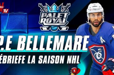 🏒 Palet Royal reçoit Pierre-Edouard Bellemare : le débrief de la saison NHL (hockey)