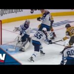 Golden Knights' Chandler Stephenson Buries The Rebound To Reclaim Lead Over Jets