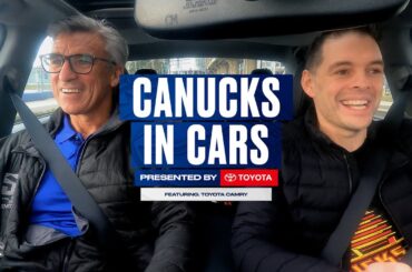 Geoff Courtnall and John Asher - Canucks in Cars