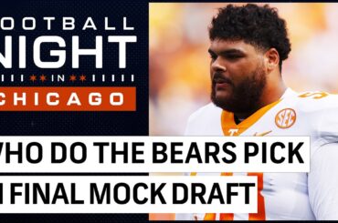 Why Josh Schrock, Glynn Morgan both have Bears trading down again in lastest mock draft