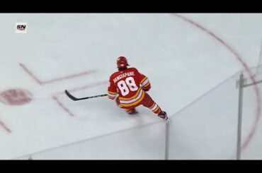 Andrew Mangiapane 1-0 Goal VS Edmonton Oilers | Round 2 | Game 5 | 2022 Stanley Cup Playoffs