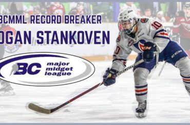 BCMML Record Breaker: Logan Stankoven: Future Star???