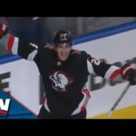 Dylan Cozens Nabs Hat Trick With Three CLEAN Goals As Sabres Batter Capitals