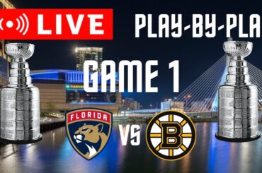 LIVE: Florida Panthers VS Boston Bruins Game 1 Scoreboard/Commentary!