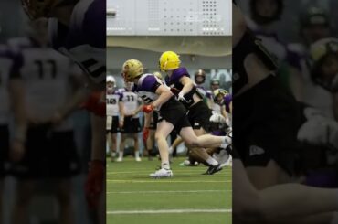 BIG Interception From Draft Prospect Lucas Cormier | 2023 CFL Combine