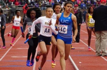 Sydney McLaughlin Closes Huge 4x4 Gap On Penn Relays Anchor