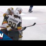 Golden Knights Jump Ahead With Two Quick Goals From William Karlsson & Ivan Barbashev