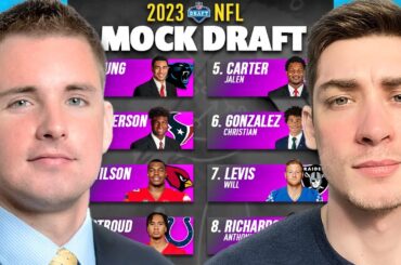 2023 NFL Mock Draft with Dane Brugler