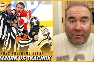 Linus Ullmark Shows FIGHT in Bruins Game 4 Win | Joe Haggerty