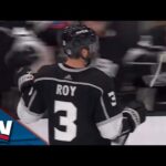 Kings' Matt Roy Makes Sweet Move On Jack Campbell To Retake Lead Over Oilers In Game 4