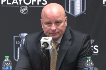 Jim Montgomery on Bruins 6-2 Win Over Panthers | Bruins vs Panthers Game 4 Postgame Interview