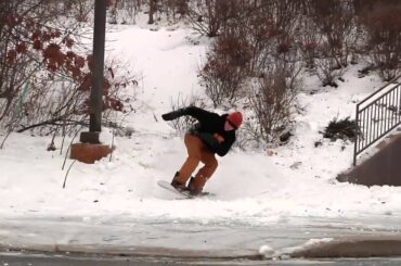 Ground Control - Bald E-Gal Productions - OFFICIAL TEASER - SNOWBOARD