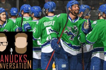 The Abbotsford Canucks Playoff Atmosphere is Electric! | Canucks Conversation - April 21st, 2023