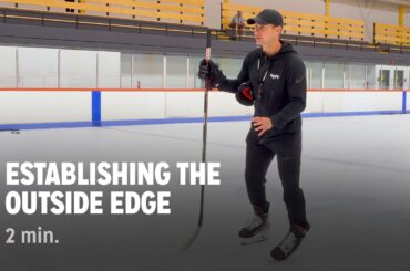 Establishing the Outside Edge | iTrain Hockey