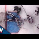 Jack Campbell Keeps Oilers In Game 4 With Spectacular Pad Save On The Breakaway