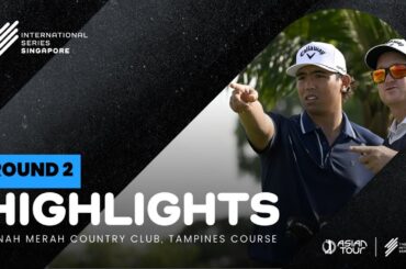 Gavin Green seizes halfway lead at International Series Singapore | Round 2 Highlights | Asian Tour