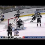 Pavel Buchnevich scores from the slot vs Kings (26 mar 2023)