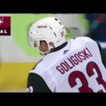 Alex Goligoski Goal vs WPG November 14, 2017