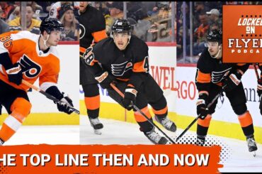 Philadelphia Flyers Top Line Then, Now, and in the Future