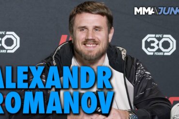 Alexandr Romanov: 'The Entire World Is Underestimating My Striking' vs. Volkov | UFC Las Vegas