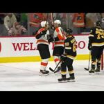 Flyers Score Power Play Goal Before 1st Period Runs Out