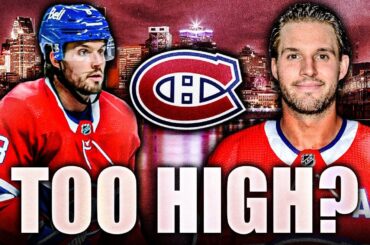 Montreal Canadiens Set PRICE FOR BEN CHIAROT TOO HIGH? Habs News & Trade Rumours Today NHL 2022