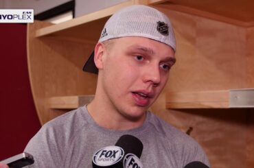 Post game: Markus Nutivaara 3/29/18