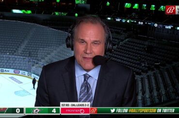 Razor talks Dallas' Game 5 Shutout Win vs. Minnesota | Stars Live