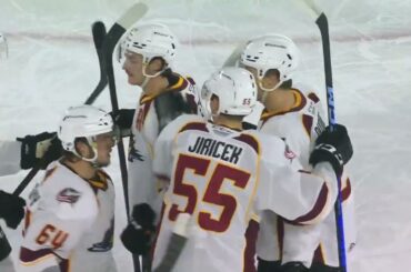 První dva góly Davida Jiříčka v American Hockey League! (19.11.2022, Cleveland Monsters)