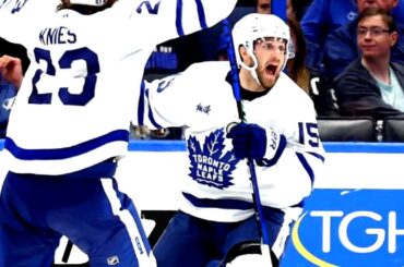 Toronto Maple Leafs vs Tampa Bay Lightning GAME 4 LIVE REACTION