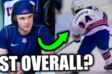 The Next Auston Matthews Just Dropped... (Cole Eiserman DOMINANCE At U18 World Juniors/Highlights)