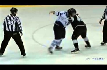 Samuel Courtemanche vs Samuel Roussy Jan 22, 2013