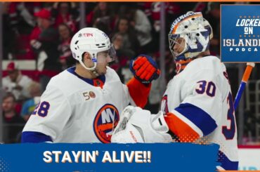 The New York Islanders Hang On and Keep Their Season Alive with a Gritty 3-2 Road Win